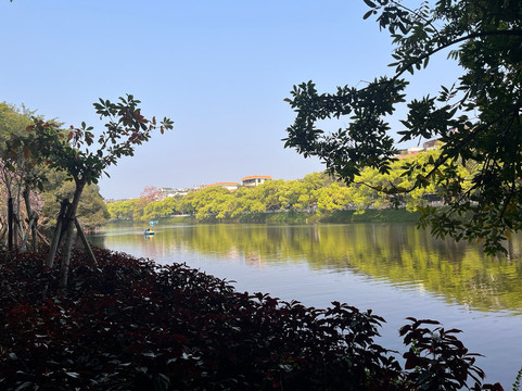 潮州西湖-潮州市必去景点