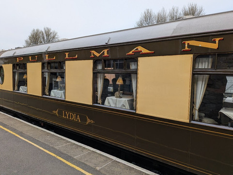 South Devon Railway-Buckfastleigh必去景点