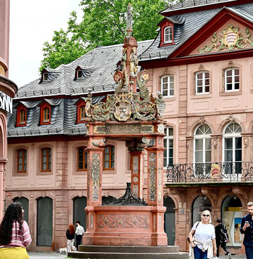 Marktbrunnen-美因茨必去景点