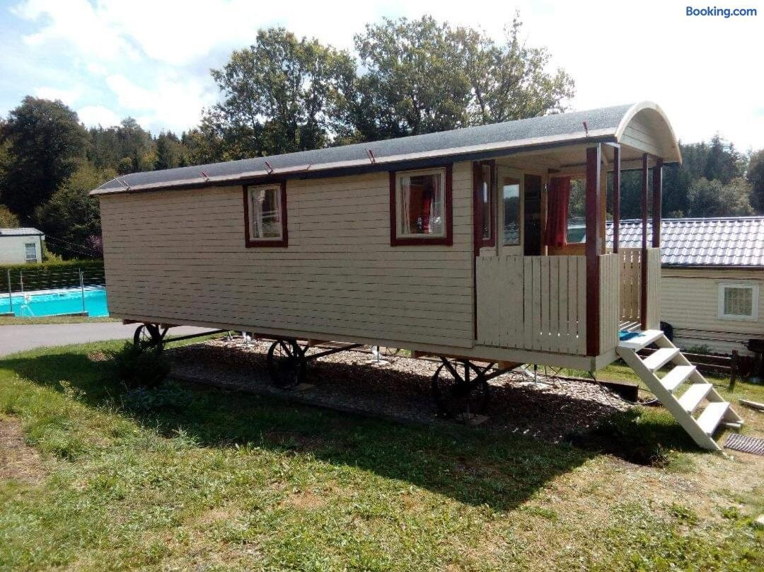 Camping La Hetraie Pipowagen