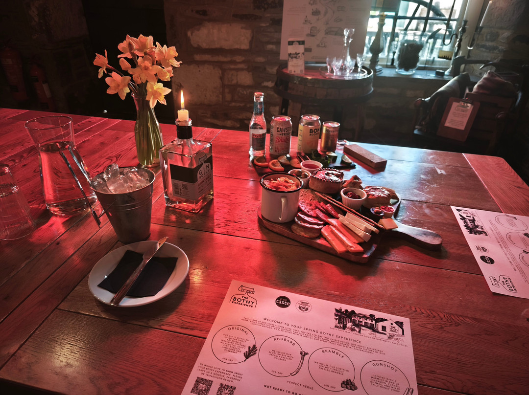 Gin Bothy Experience-Glamis必去景点