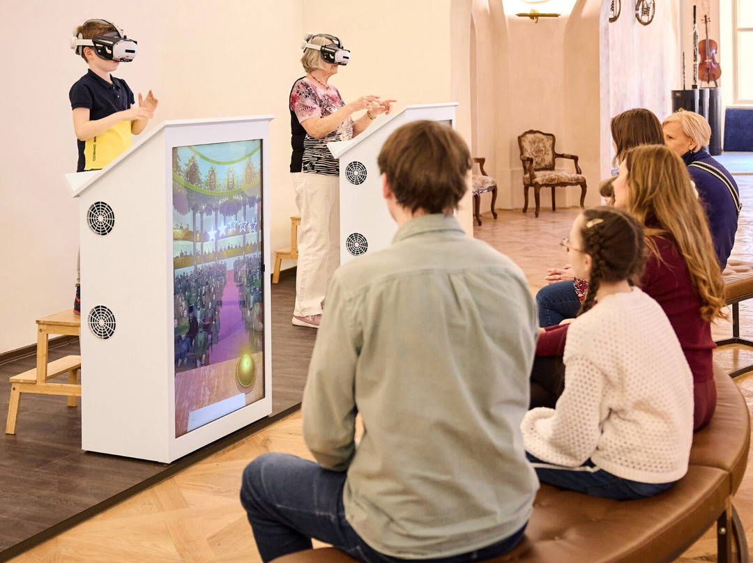 Mozart Interactive Museum-布拉格必去景点