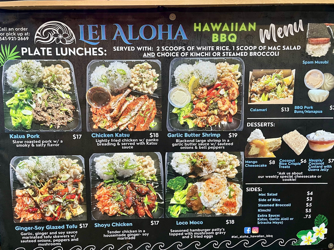 Lei Aloha Hawaiian BBQ