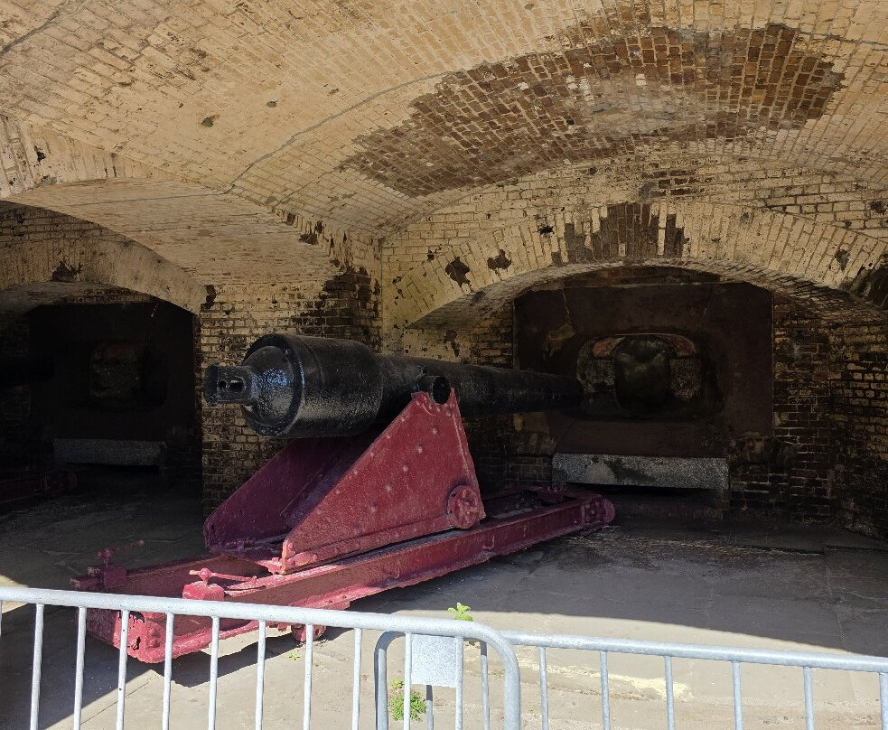 Fort Sumter National Monument-查尔斯顿必去景点
