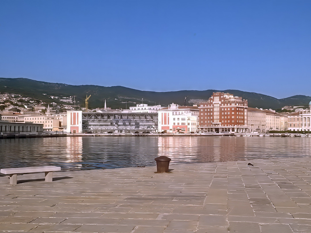 Molo Audace - Già "Molo S. Carlo"-的里雅斯特必去景点