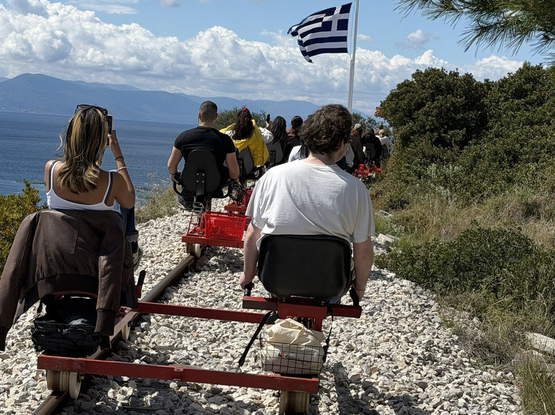 Railbiking in Greece-Megara必去景点