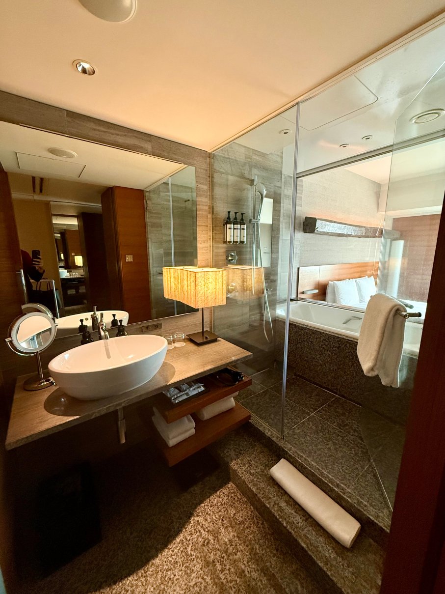 东京凯悦酒店-浴室