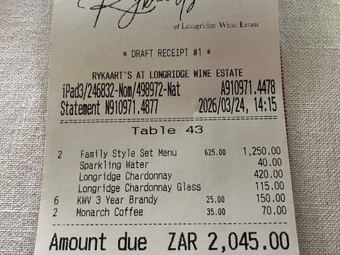 Longridge Wine Estate-西索美塞必去景点