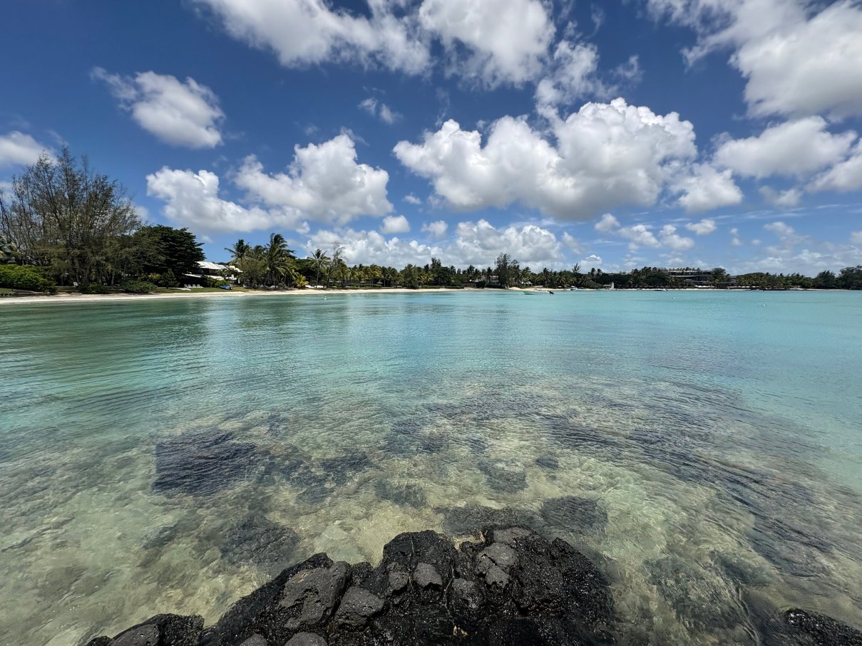 毛里求斯大湾丽世度假村-泳池