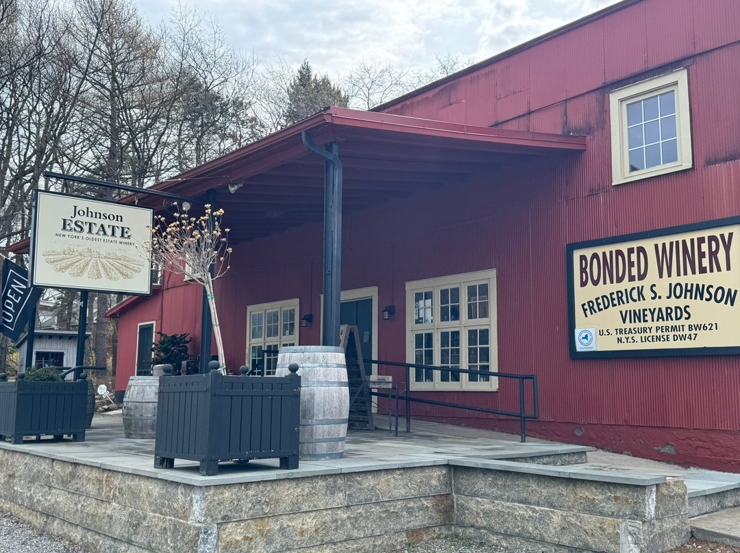 Johnson Estate Winery-Westfield必去景点