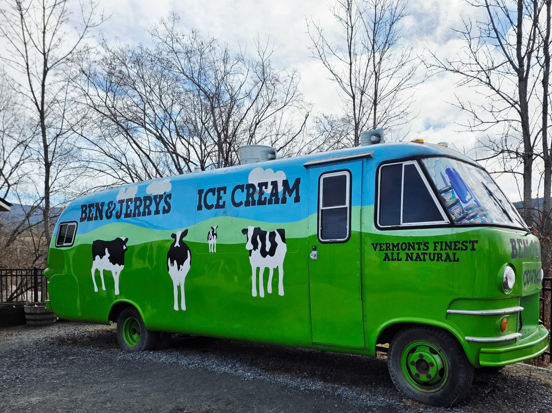 Ben & Jerry's-沃特伯里必去景点