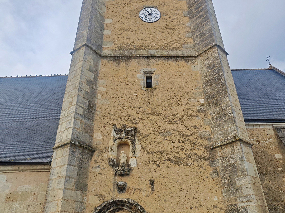 Église Notre Dame-Marcon必去景点