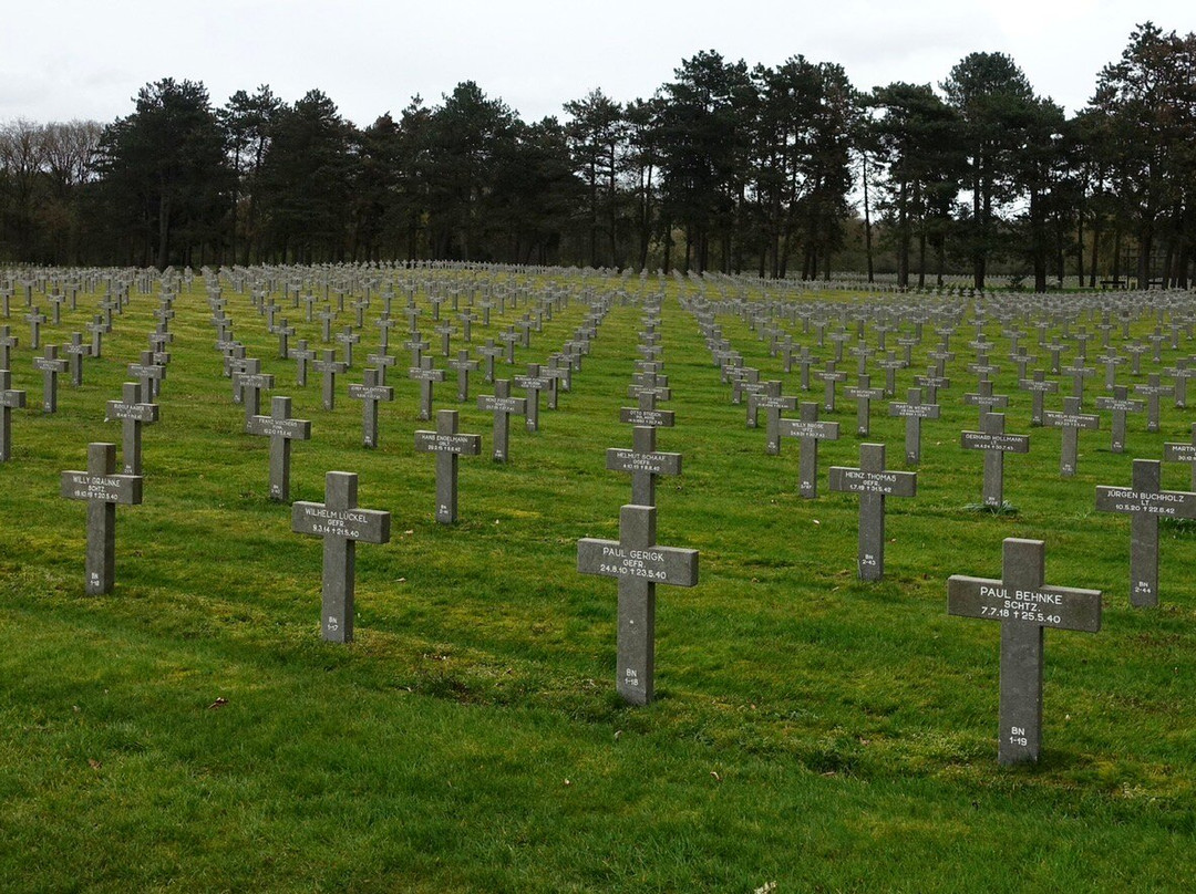 German War Cemetery Ysselsteyn-Ysselsteyn必去景点