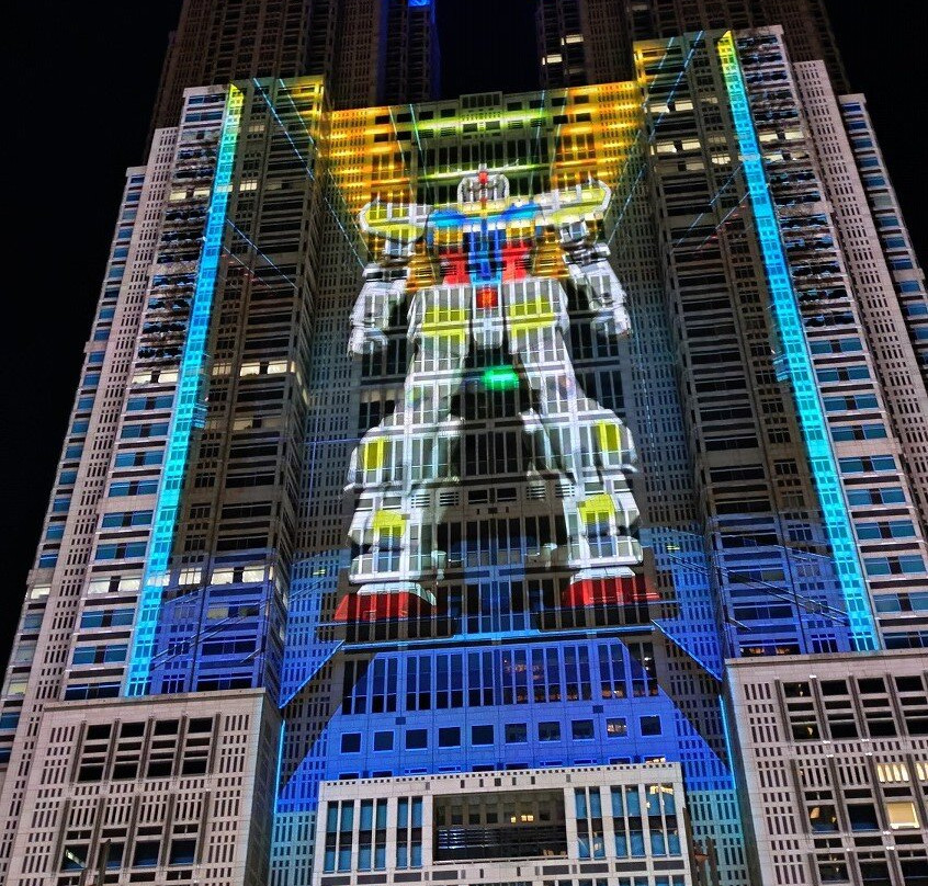 Tokyo Night & Light-Nishishinjuku必去景点