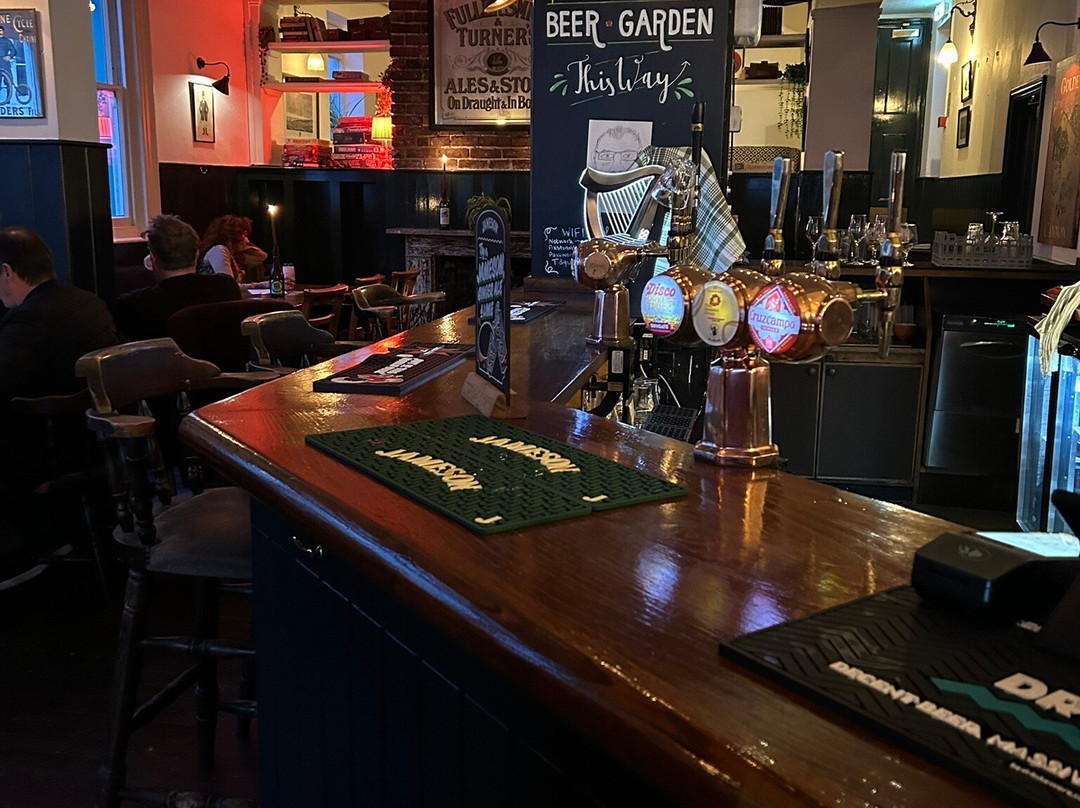 The Prestonville Arms-布莱顿必去景点