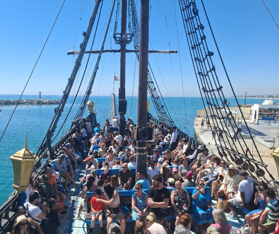Hammamet Pirate Ship-Yasmine Hammamet必去景点