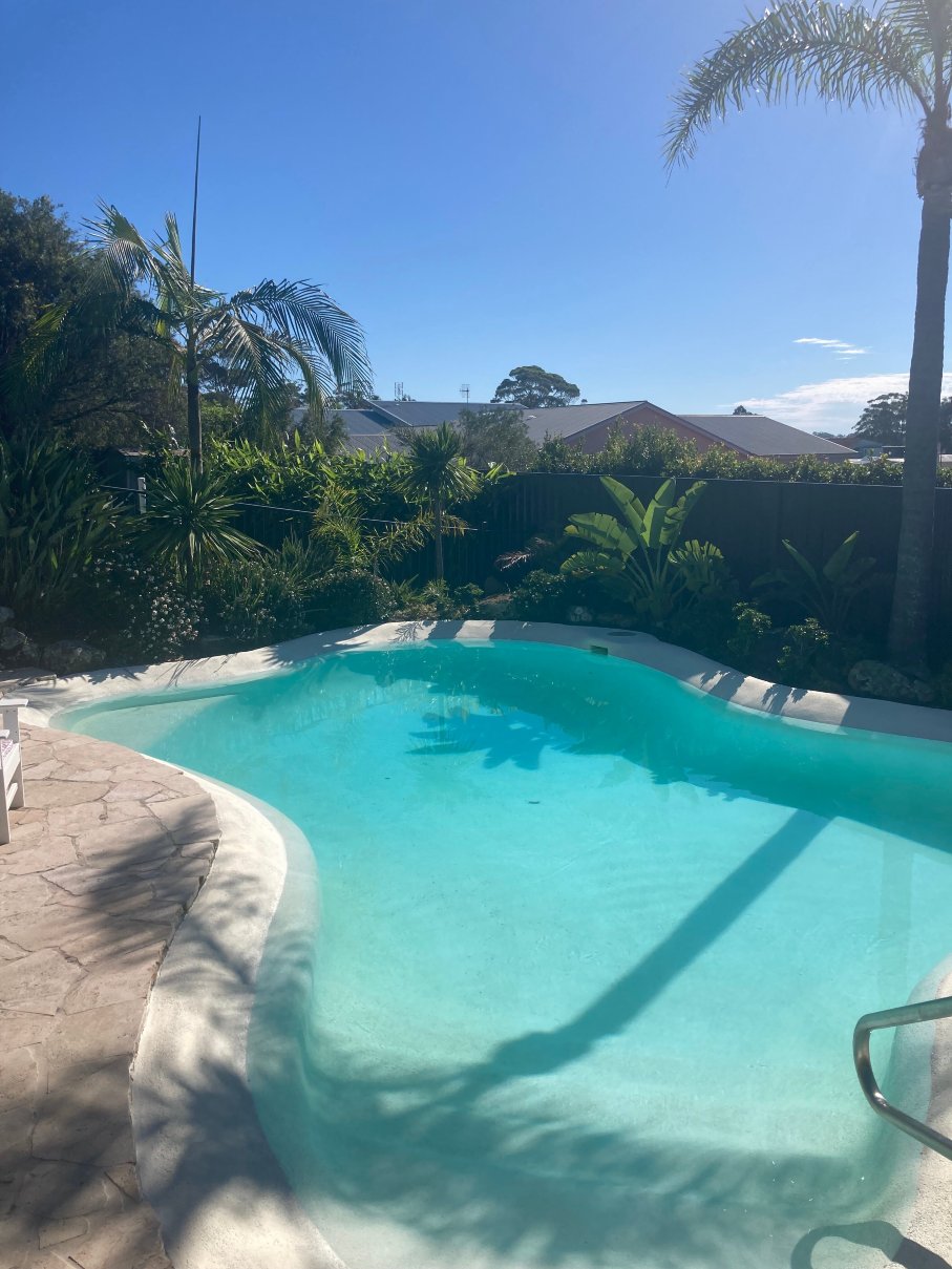 莫里伍克海景汽车旅馆-泳池