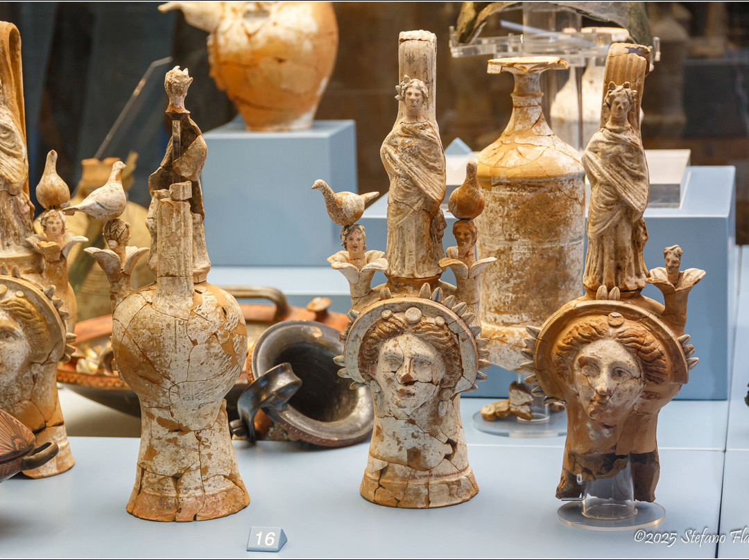 Museo Archeologico Nazionale del Melfese Massimo Pallottino-Melfi必去景点