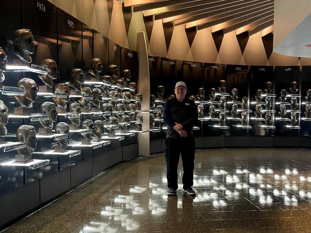 Pro Football Hall of Fame-坎顿必去景点