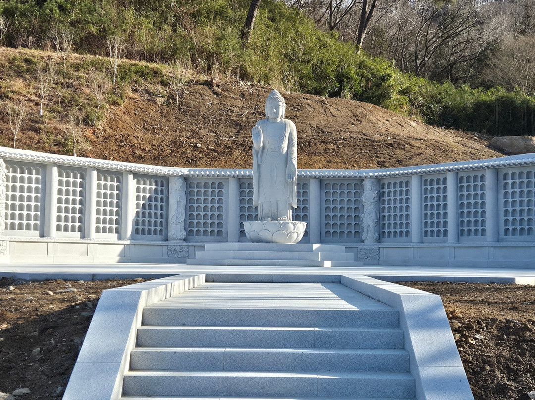 Yongheungsa Temple-潭阳郡必去景点