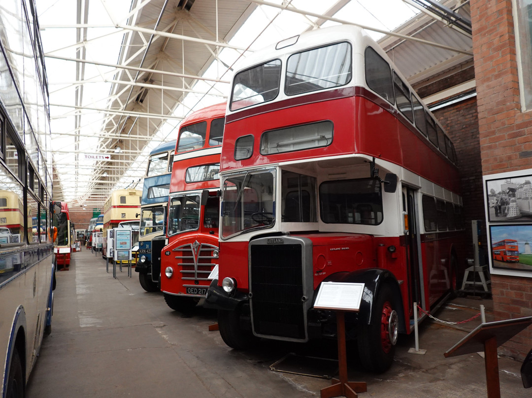North West Museum of Road Transport-圣海伦斯必去景点
