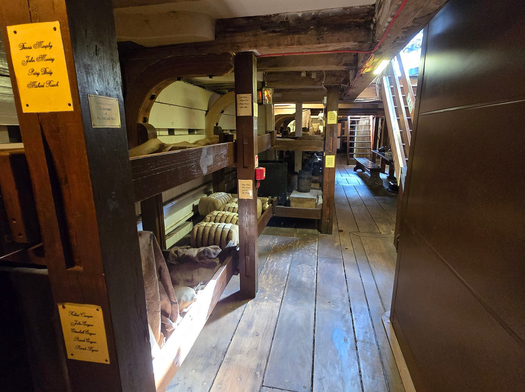 Dunbrody Famine Ship Experience-新罗斯必去景点