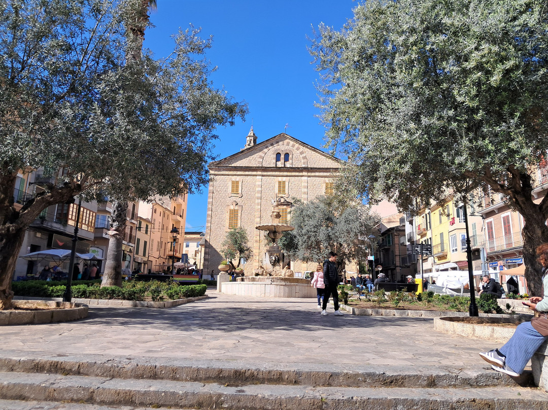 Església de Santa Maria la Major-印加必去景点