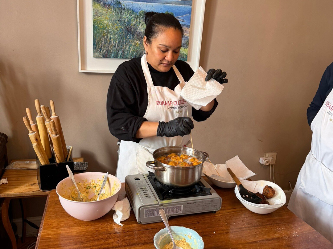 The Bo-Kaap Cooking Tour-开普敦中心区必去景点