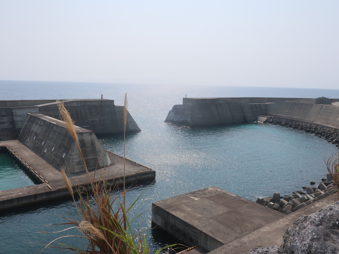 Kitadaito Fishing Port-北大东村必去景点