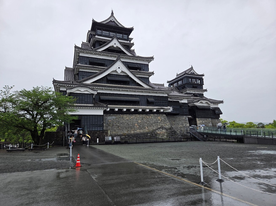熊本城本丸御殿-熊本市必去景点