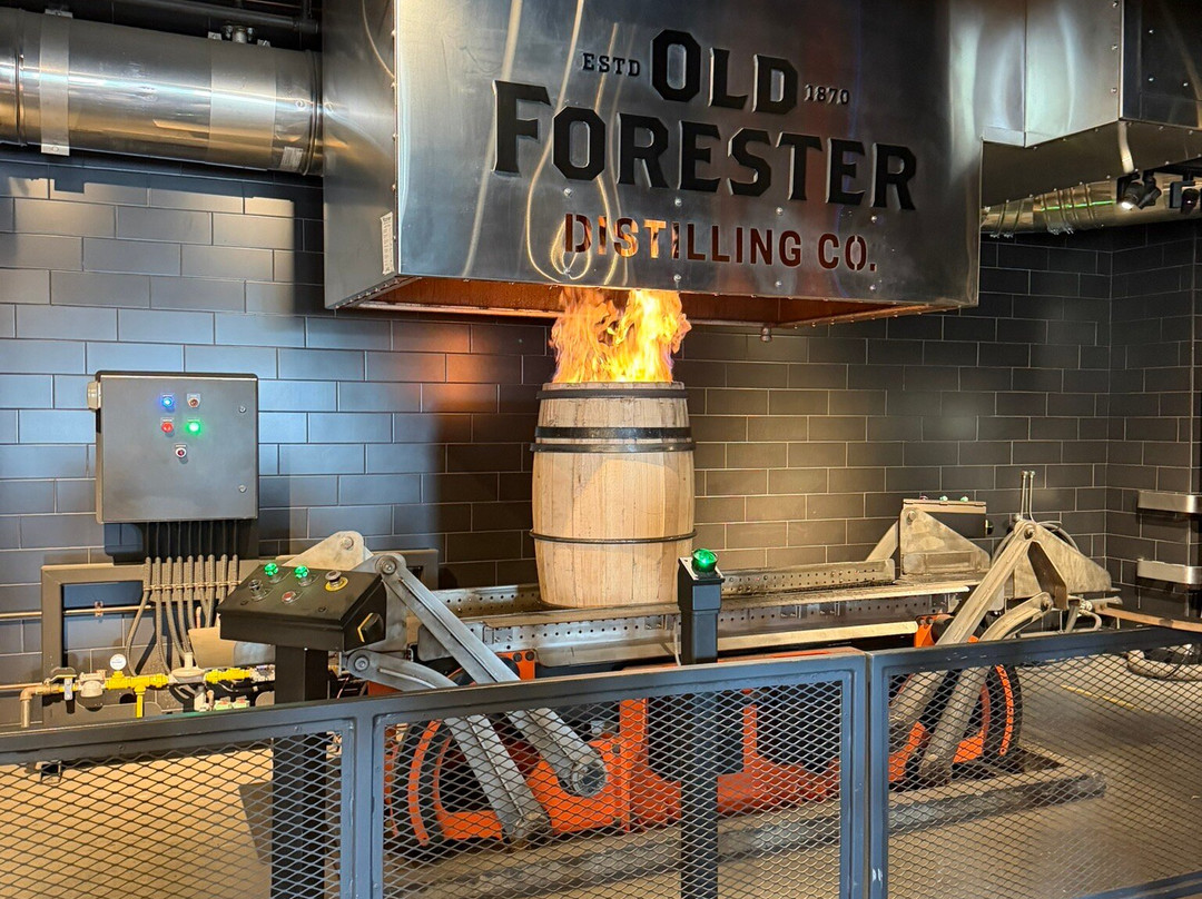 Old Forester Distilling-路易斯维尔必去景点