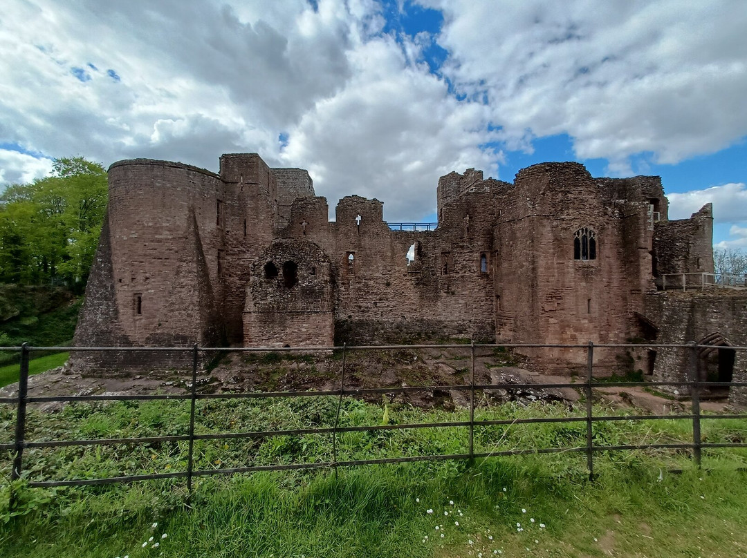 Goodrich Castle-Walford必去景点