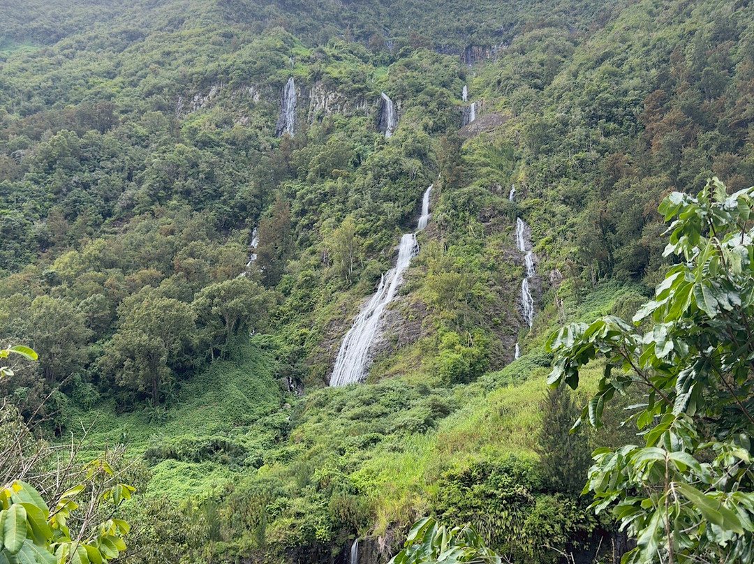 Cascade du Voile de la Mariée-Salazie必去景点