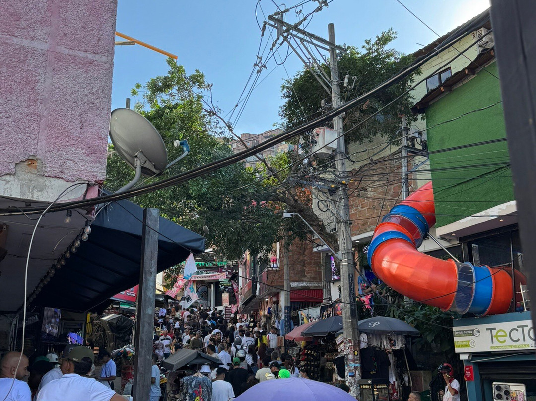 Comuna 13-麦德林必去景点