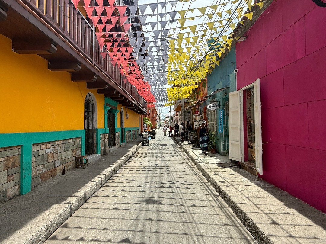 Barrio Getsemani-卡塔赫纳必去景点