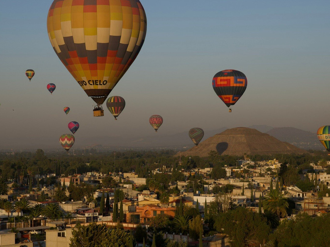 We Fly Teotihuacan-Teotihuacan Municipality必去景点