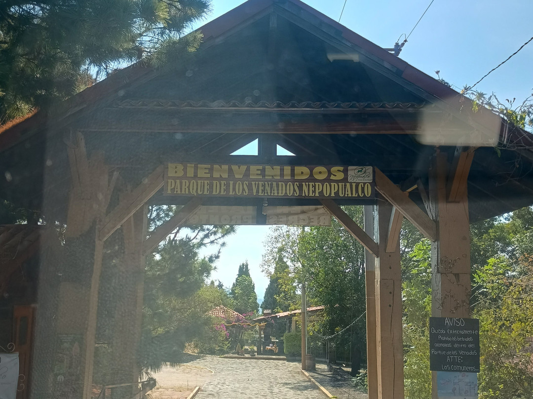 Nepopualco Parque de los Venados-Cuautla必去景点
