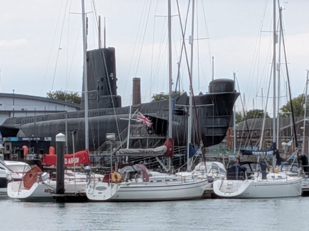 HMS Alliance Submarine-戈斯波特必去景点