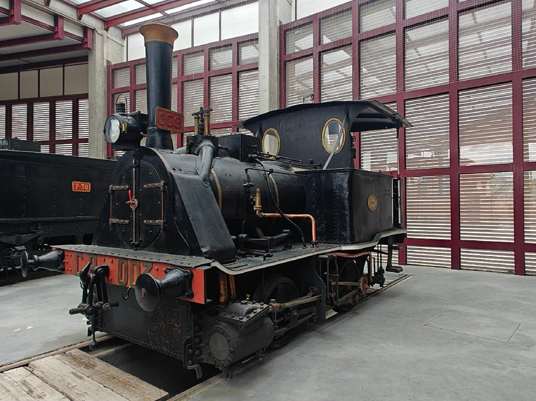 Museu Nacional Ferroviário-Entroncamento必去景点