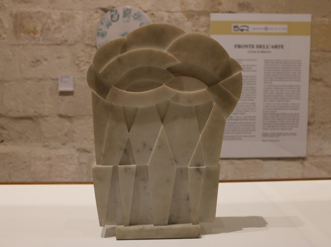 MUSMA Museum of Contemporary Sculpture-马泰拉必去景点