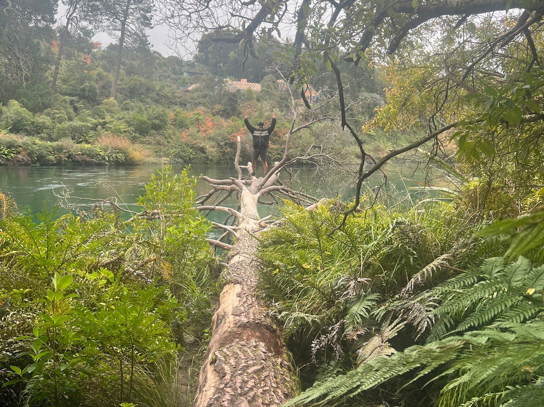 Huka Falls-希努埃拉必去景点