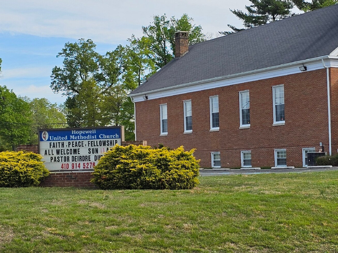 Hopewell United Methodist Church-Havre de Grace必去景点