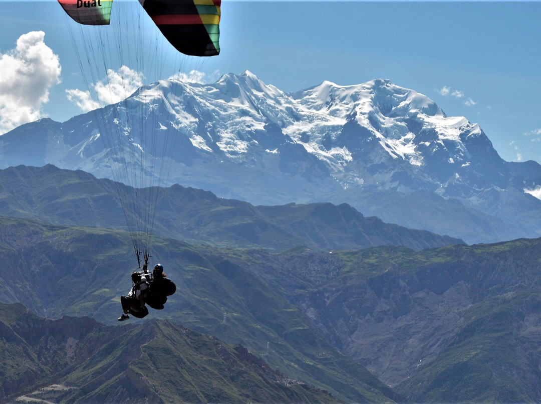 Paragliding in La Paz - Day Tour-拉巴斯必去景点