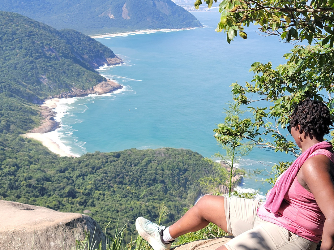 Trilha Pedra do Telégrafo-里约热内卢必去景点
