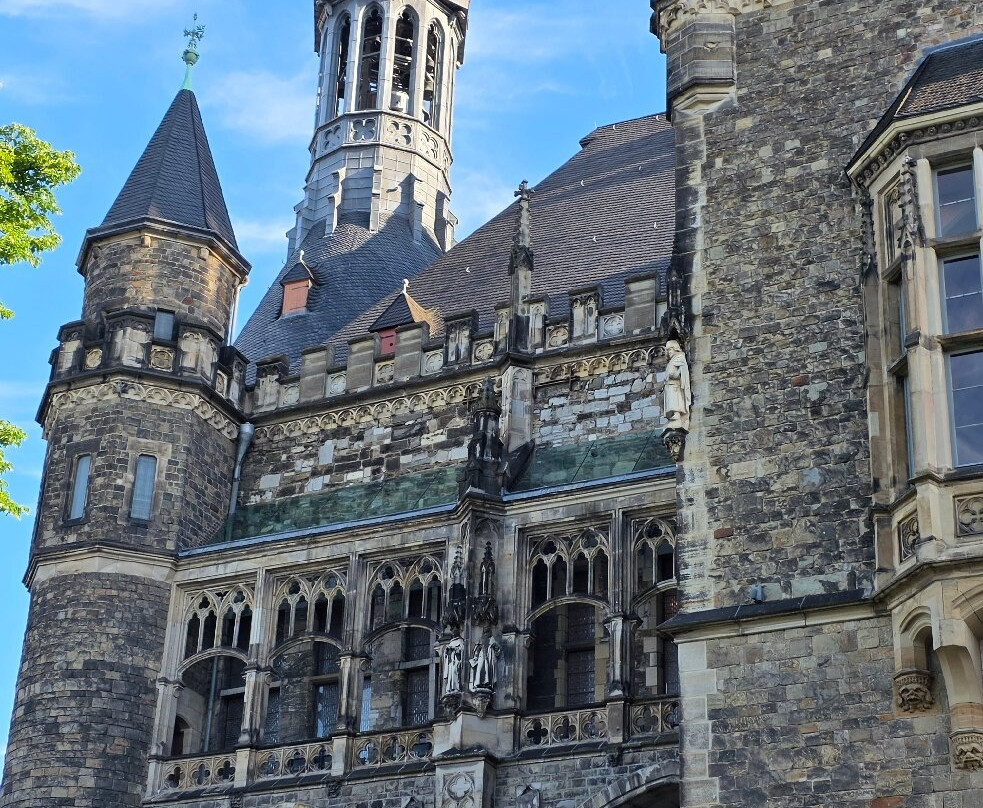 Hôtel de ville d'Aix-la-Chapelle-亚琛必去景点