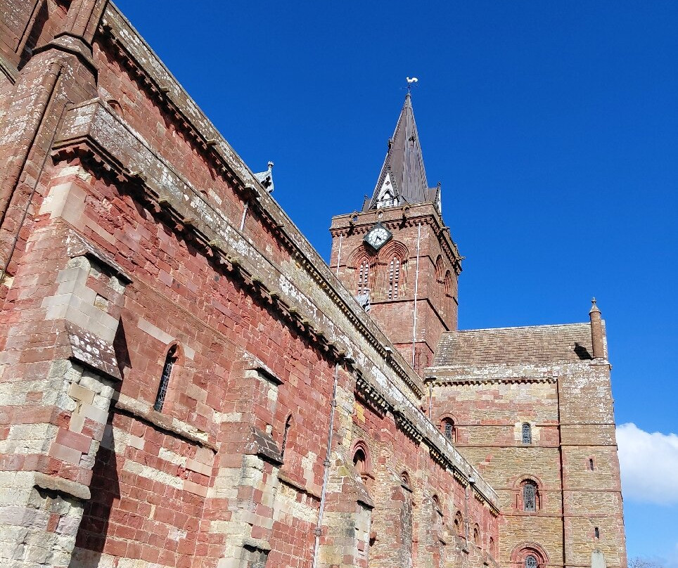 Saint Magnus Cathedral-柯克沃尔必去景点