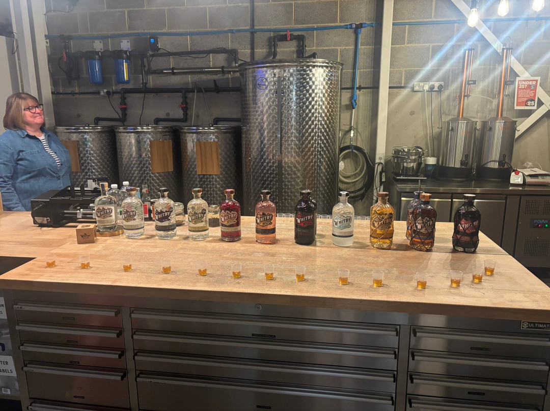 Whitby Distillery-惠特比必去景点