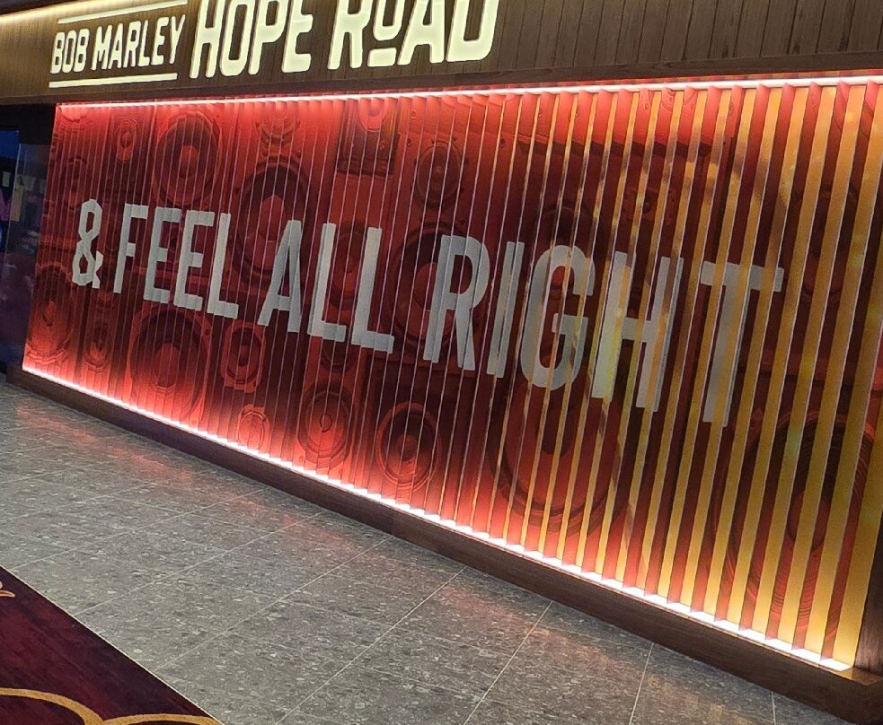 Bob Marley Hope Road-拉斯维加斯必去景点