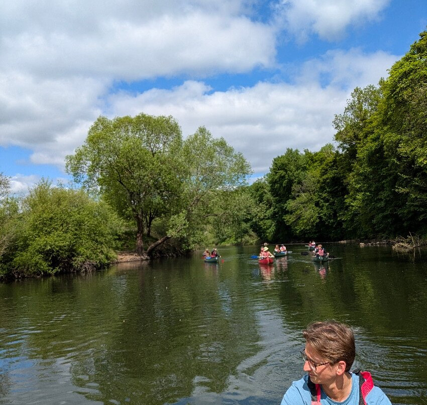 Canoe the Wye-Symonds Yat必去景点