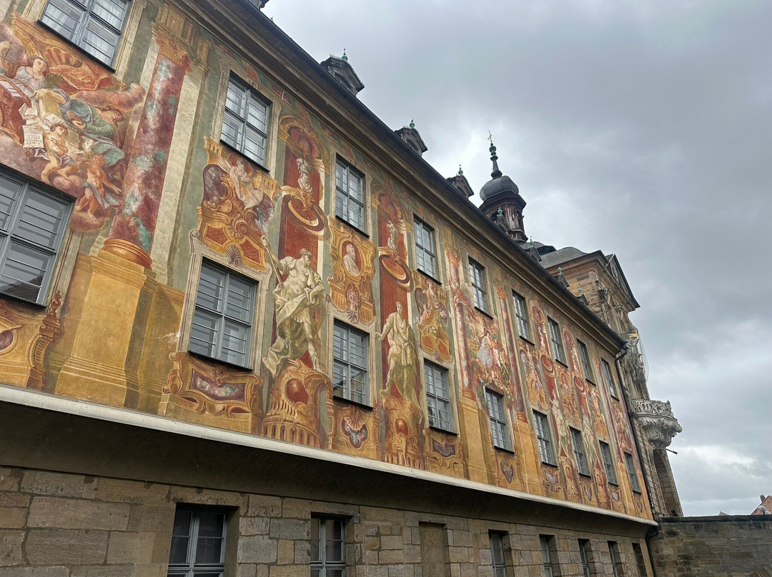Engel Altes Rathaus-班贝格城必去景点